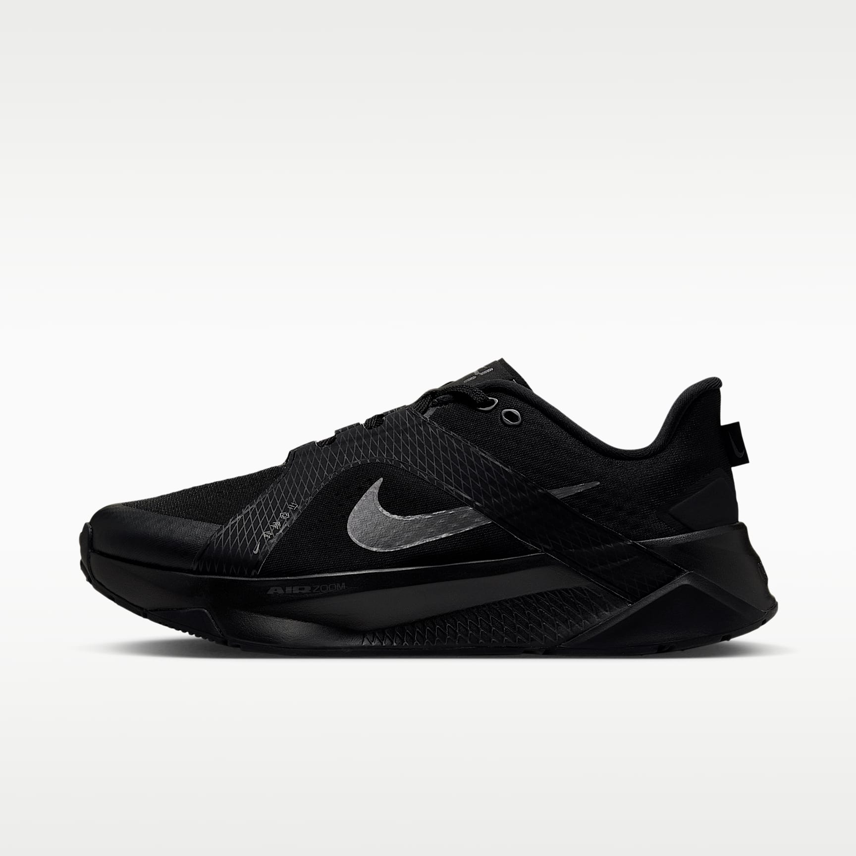 Nike Hybrid RN Trainingsschuh (Herren) – Schwarz/Anthracite/Metallic Dark Grey