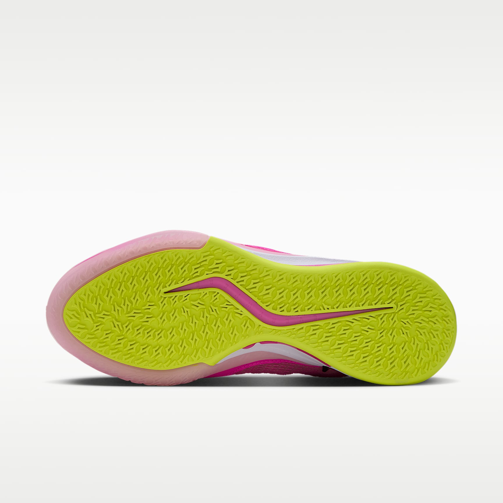 Sabrina 4 Basketballschuh – Desert Pink/Pink Rise/Shadow Brown/Lemon Venom