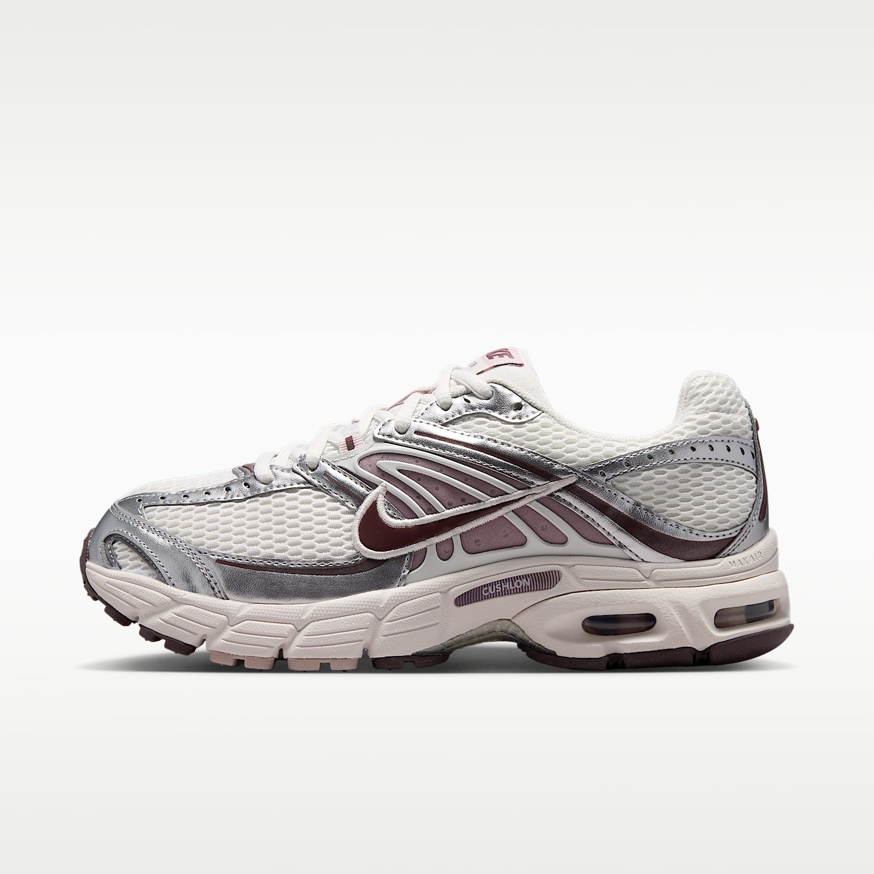 Nike Air Max Moto 2K Schuh (Damen) – Phantom/Metallic Silver/Particle Pink/Tattoo