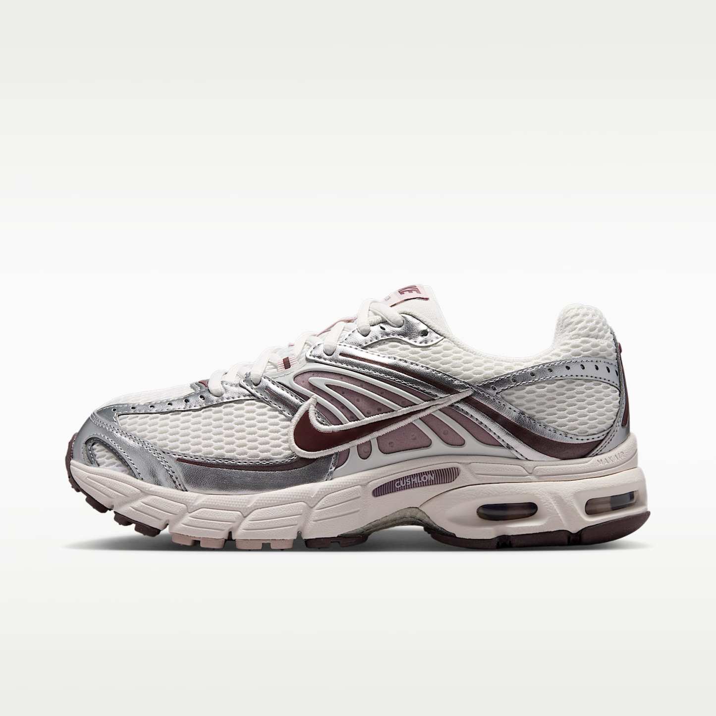 Nike Air Max Moto 2K Schuh (Damen) – Phantom/Metallic Silver/Particle Pink/Tattoo