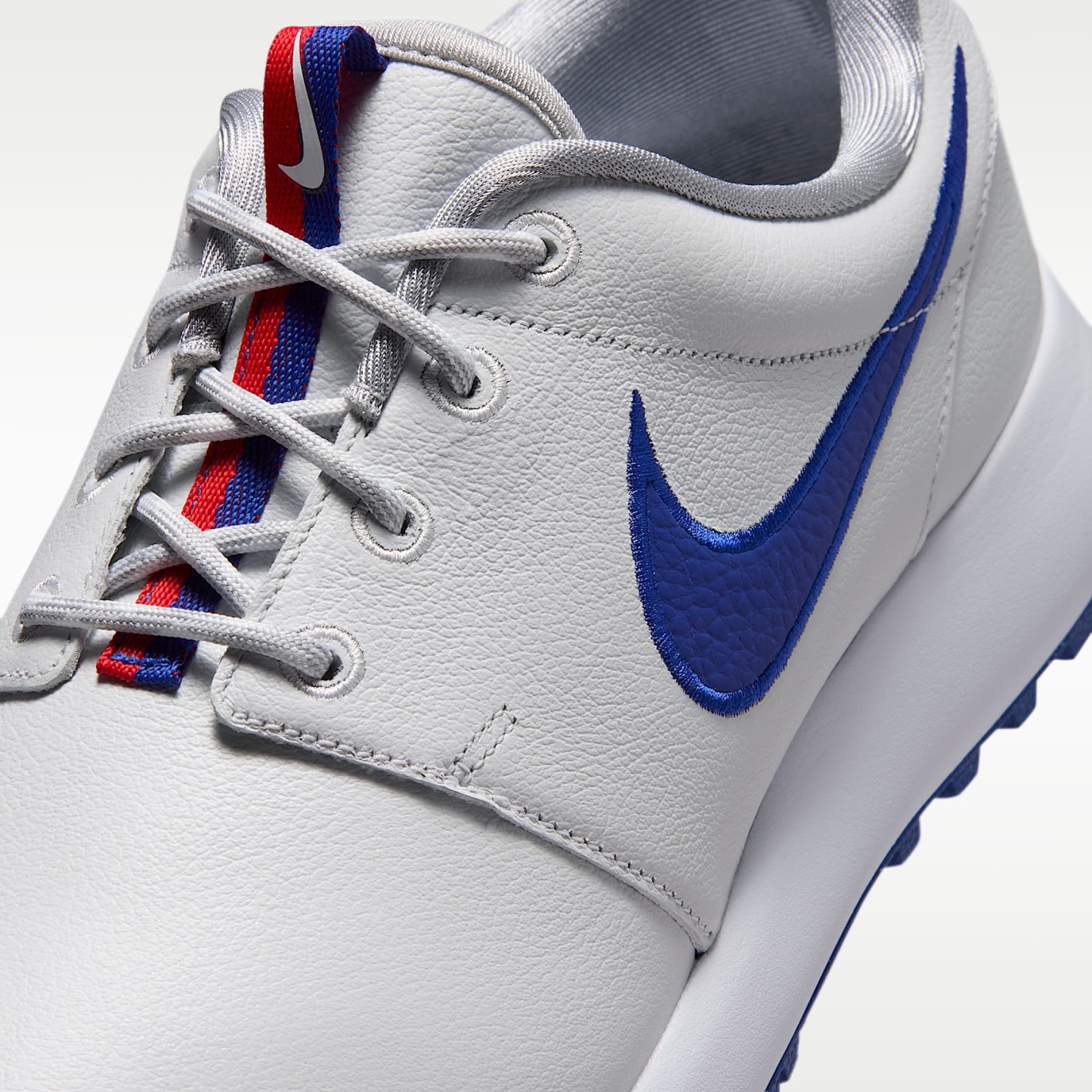 Nike Roshe G Golfschuh – Off White/Weiß/Fire Red/Old Royal