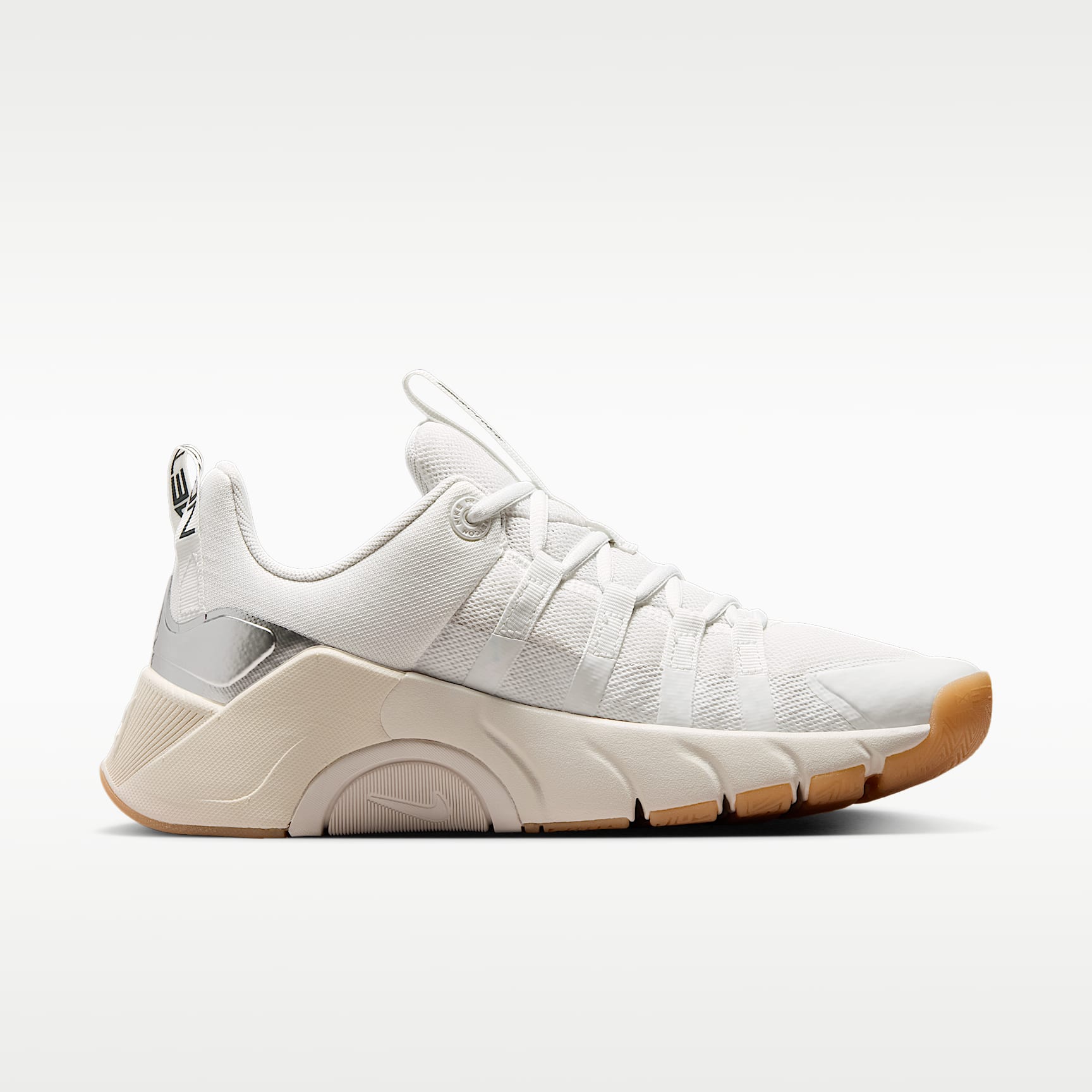 Nike Free Metcon 7 Trainingsschuhe (Damen) – Summit White/Anthracite/Phantom/Metallic Silver
