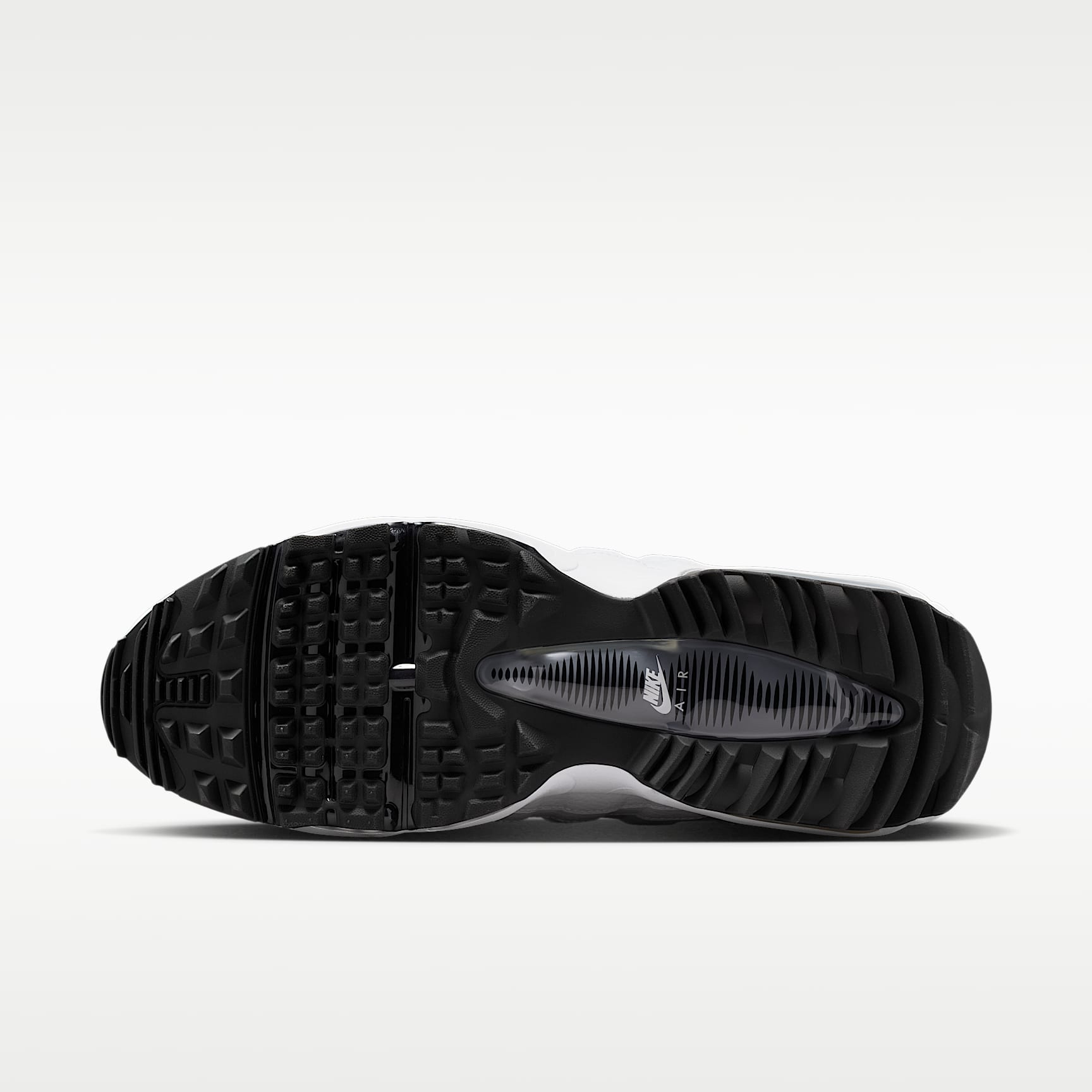 Nike Air Max '95 G Golfschuhe – Weiß/Weiß/Light Graphite/Schwarz