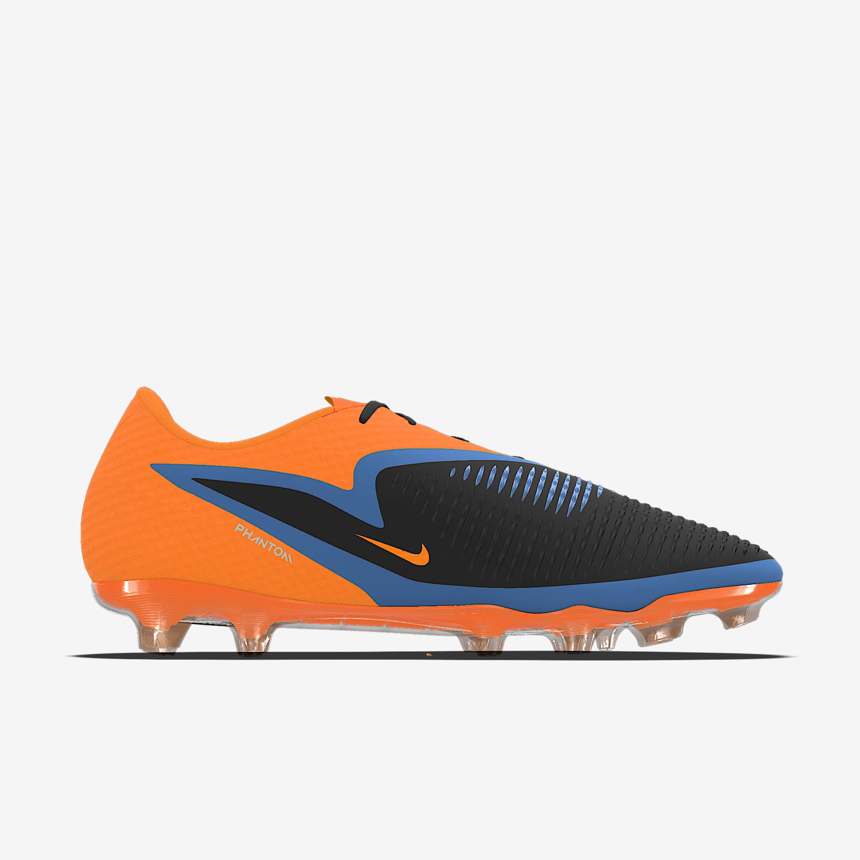 Nike Phantom 6 Low Academy By You personalisierbarer Fußballschuh für verschiedene Böden – Multi-Color/Multi-Color/Multi-Color [8297192143]