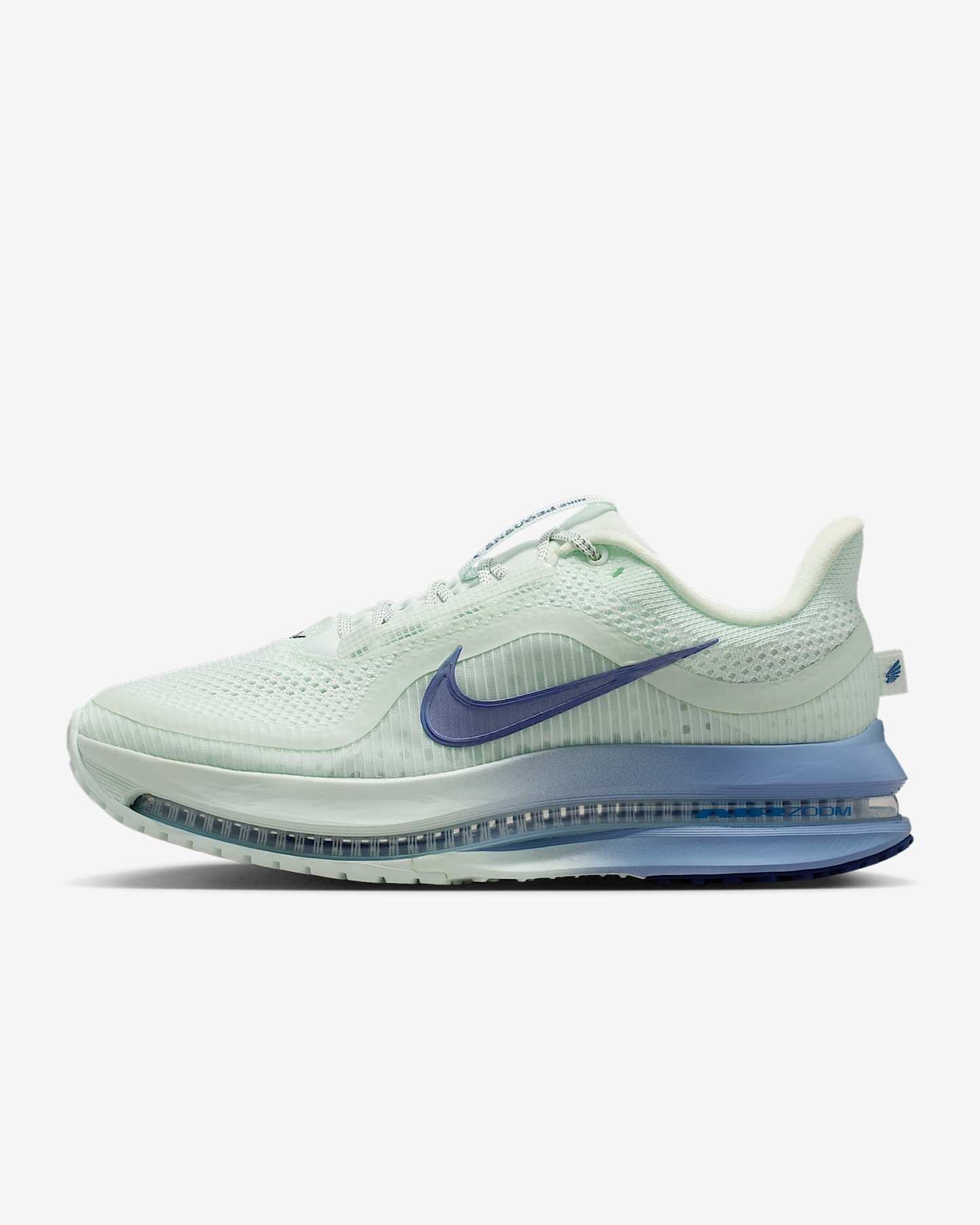 Nike Pegasus Premium Straßenlaufschuh (Damen) – Barely Green/Work Blue/Football Grey/Blue Void