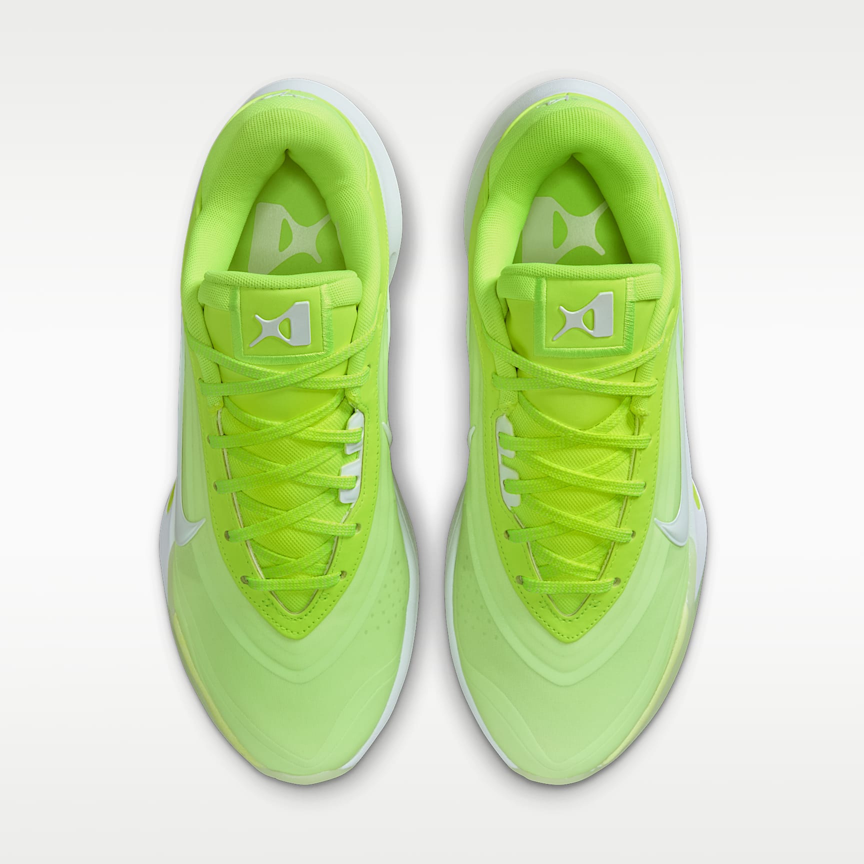 A'One "Lem and Lime" A'ja Wilson Basketballschuh – Volt/Barely Volt/Weiß