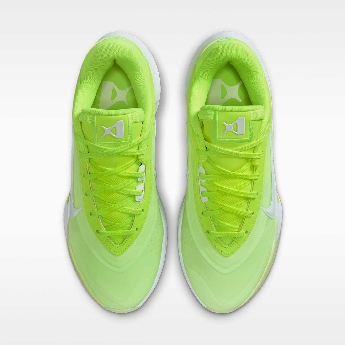 A'One "Lem and Lime" A'ja Wilson Basketballschuh – Volt/Barely Volt/Weiß