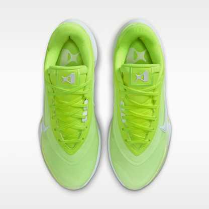 A'One "Lem and Lime" A'ja Wilson Basketballschuh – Volt/Barely Volt/Weiß