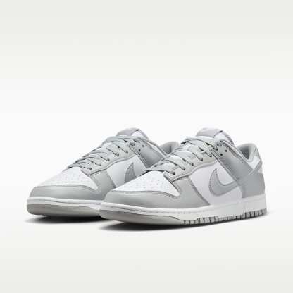 Nike Dunk Low Retro Herrenschuh – Weiß/Weiß/Light Smoke Grey