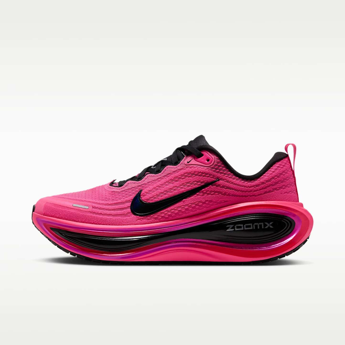 Nike Vomero Plus Straßenlaufschuh (Damen) – Schwarz/Hyper Pink/Fuchsia Blast/Schwarz