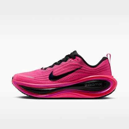 Nike Vomero Plus Straßenlaufschuh (Damen) – Schwarz/Hyper Pink/Fuchsia Blast/Schwarz