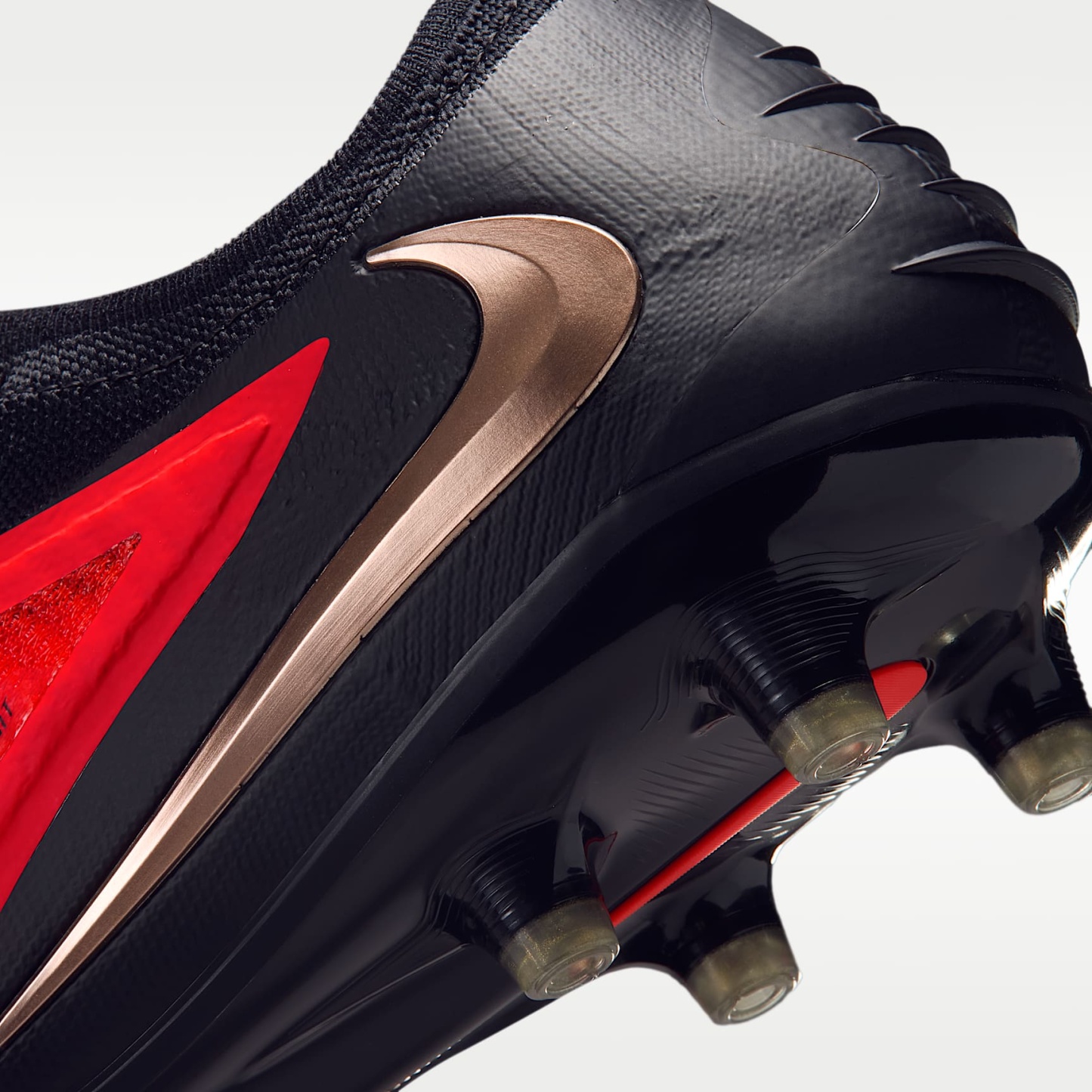 Nike Phantom 6 Low Elite Fußballschuh für Kunstrasen – Bright Crimson/Bright Crimson/Schwarz