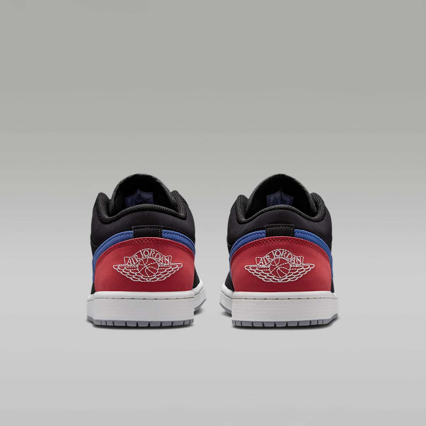Air Jordan 1 Low Herrenschuh – Schwarz/True Blue/Varsity Red/Summit White