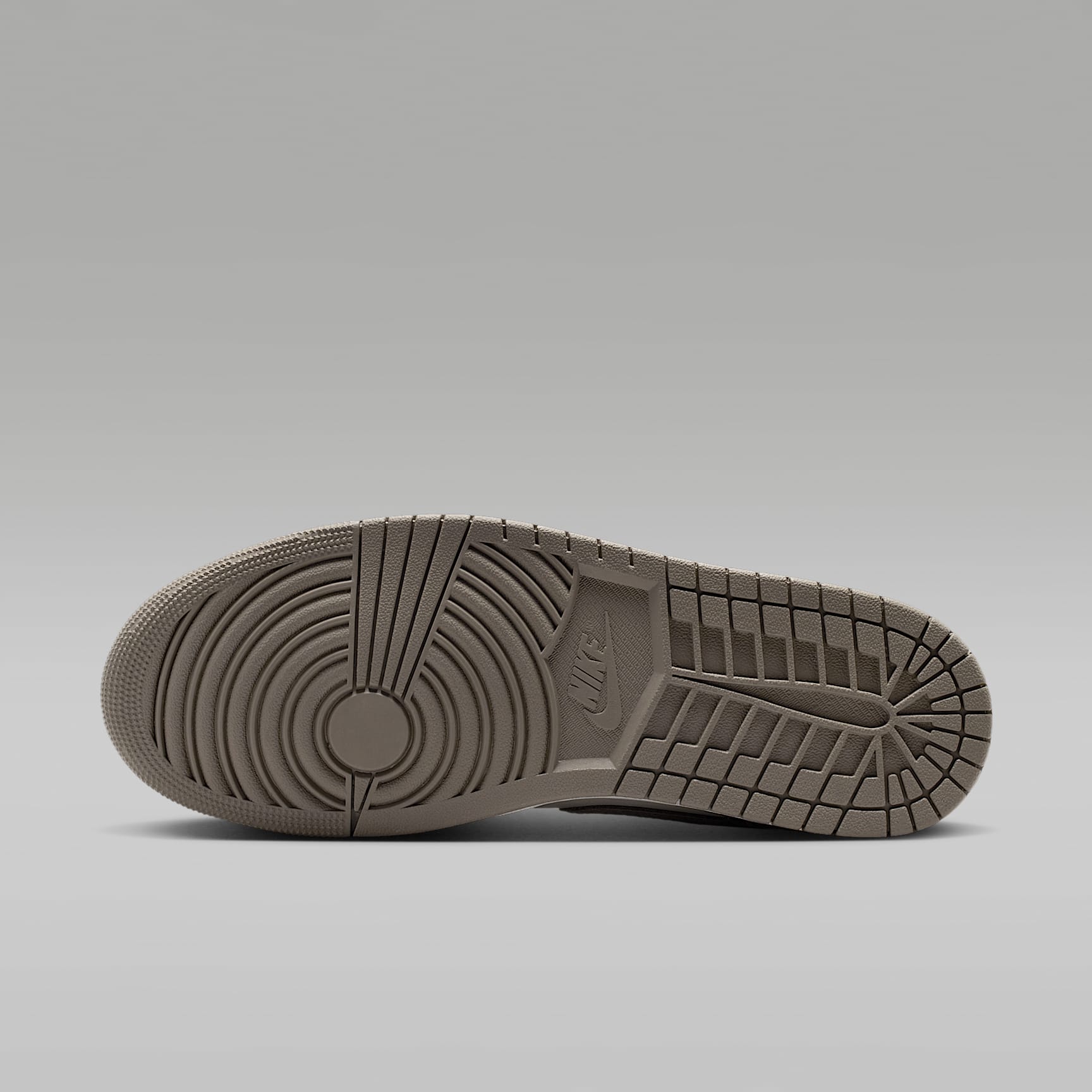 Air Jordan 1 Low Herrenschuh – Olive Grey/Cream II/Silver Sage/Olive Grey
