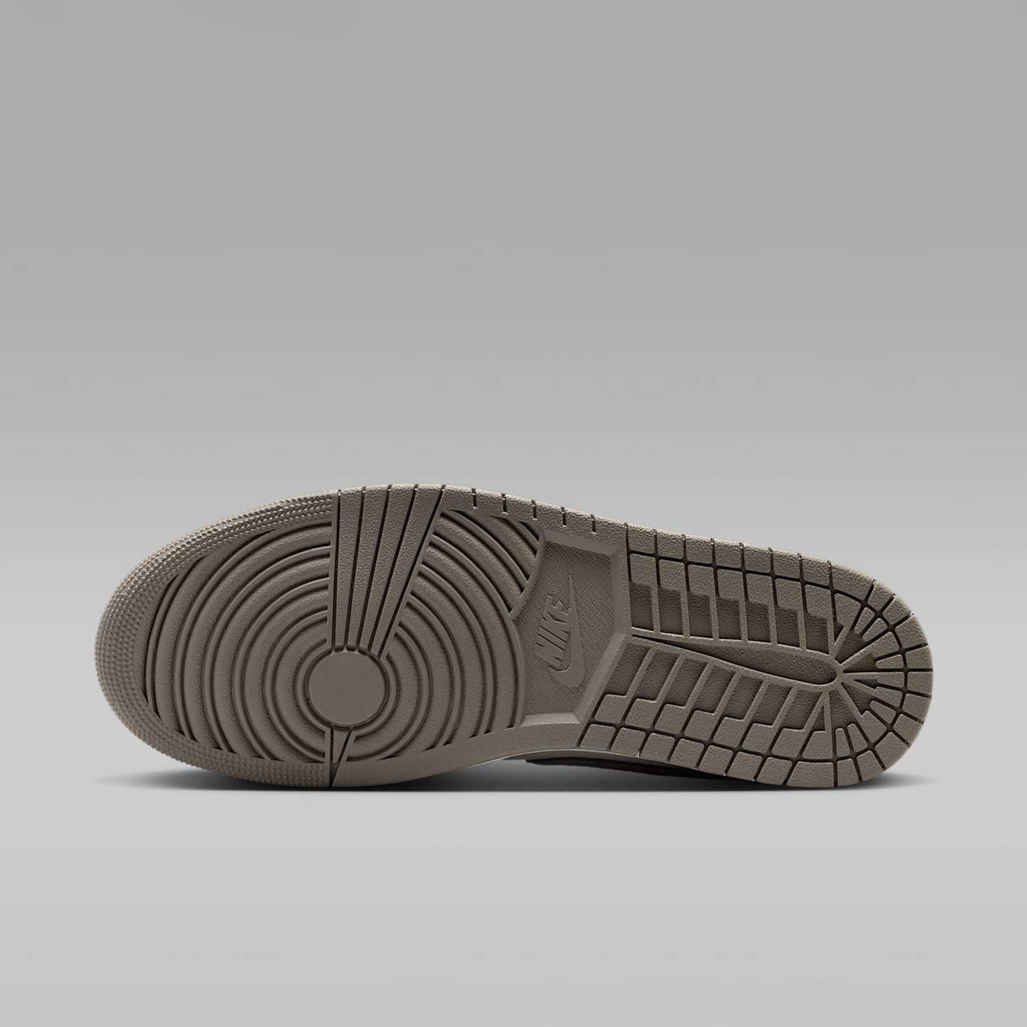 Air Jordan 1 Low Herrenschuh – Olive Grey/Cream II/Silver Sage/Olive Grey