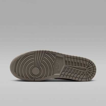 Air Jordan 1 Low Herrenschuh – Olive Grey/Cream II/Silver Sage/Olive Grey
