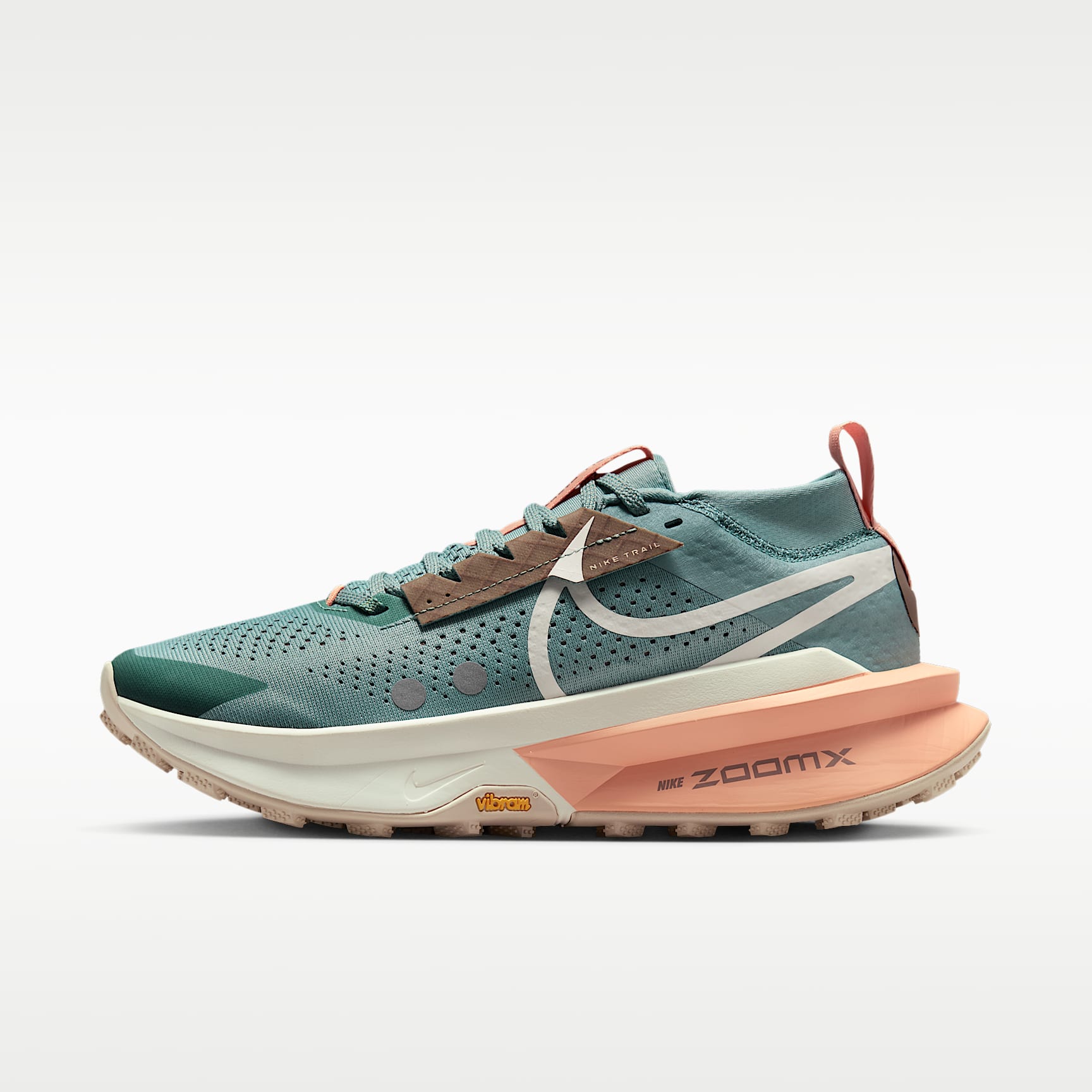 Nike Zegama 2 Traillaufschuh (Damen) – Cannon/Orange Chalk/Mink Brown/Soft Pearl