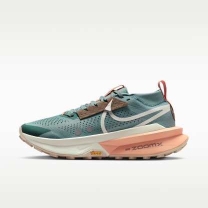 Nike Zegama 2 Traillaufschuh (Damen) – Cannon/Orange Chalk/Mink Brown/Soft Pearl
