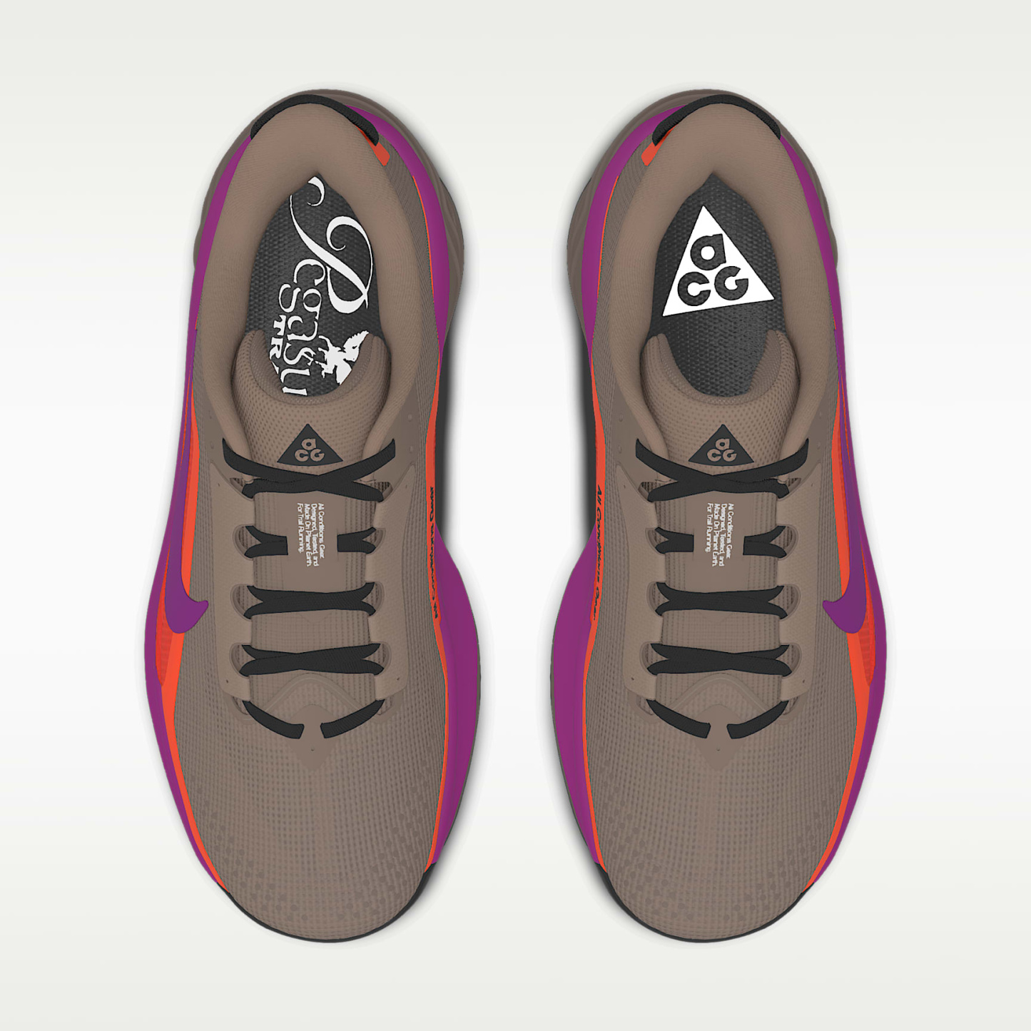 ACG Pegasus Trail By You Traillaufschuh (Damen) – Multi-Color/Multi-Color [8807624796]