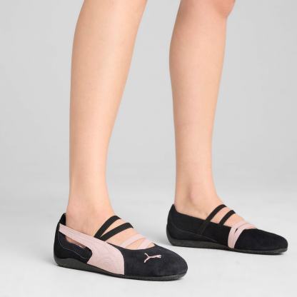 Speedcat Ballet Schuhe Damen - PUMA Black-Mauve Mist