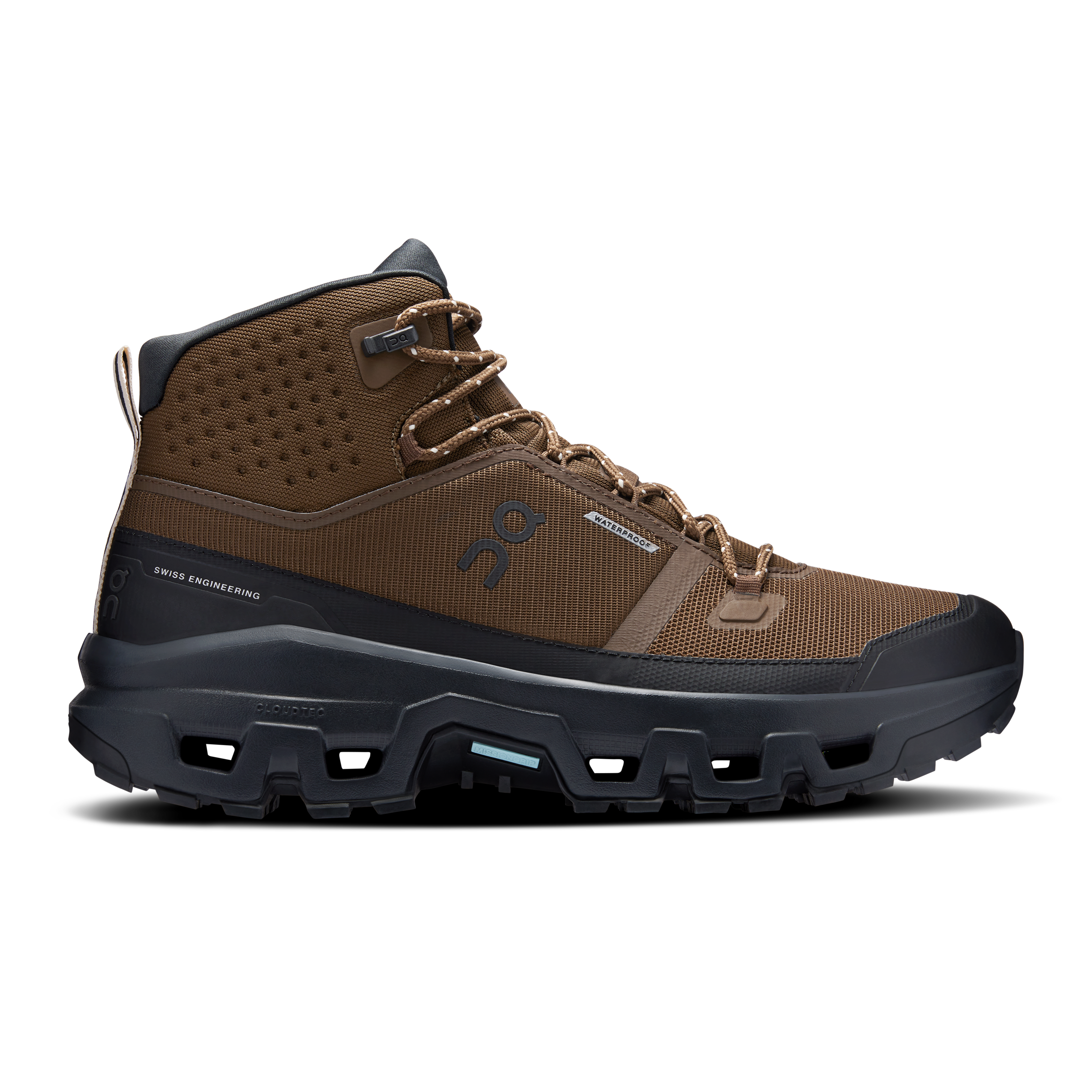 Cloudrock Mid Waterproof für ihn – Earth | Black