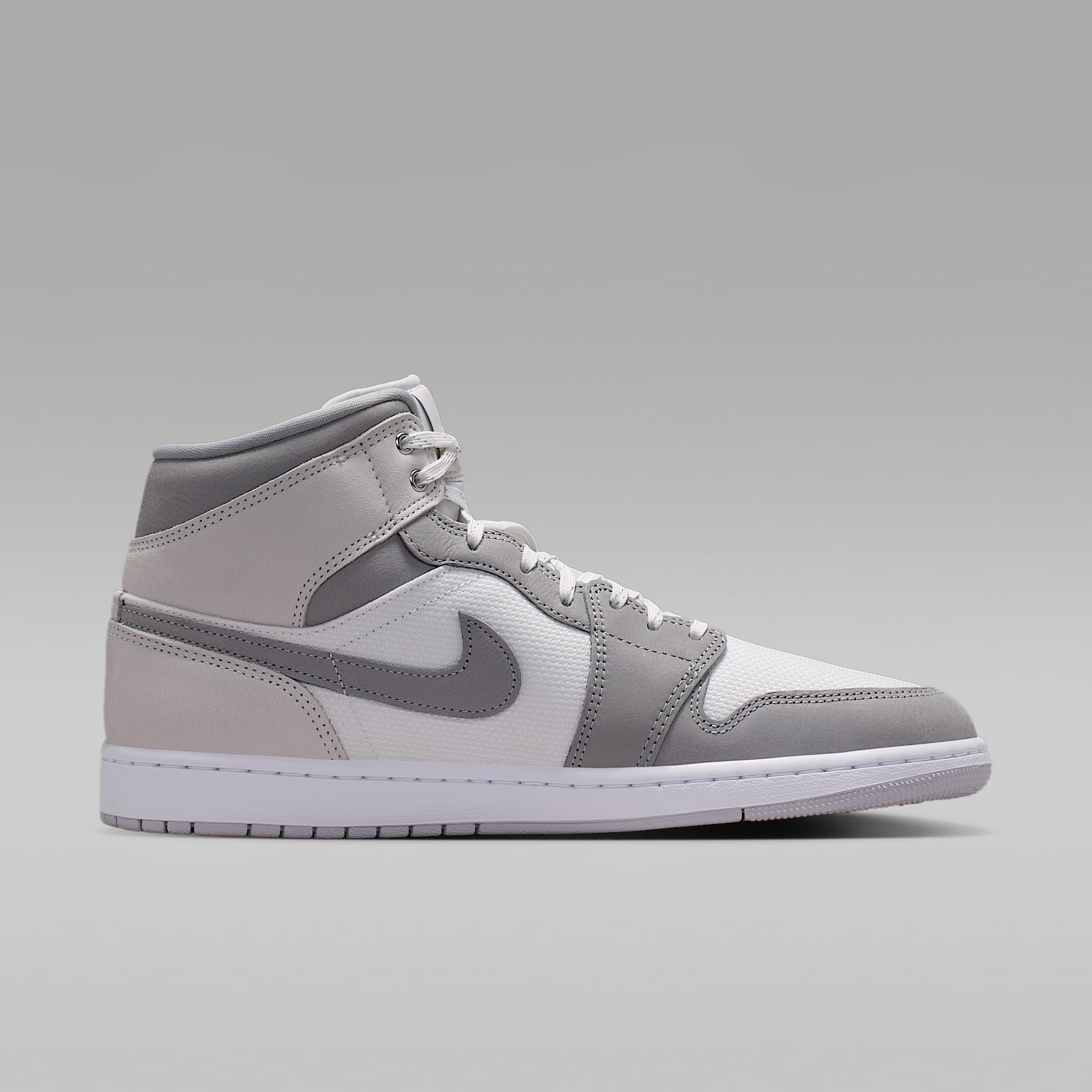 Air Jordan 1 Mid SE Schuh (Herren) – Summit White/Phantom/Sail/Light Smoke Grey