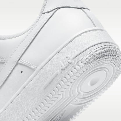 Nike Air Force 1 '07 Schuh (Damen) – Weiß/Weiß/Weiß/Weiß