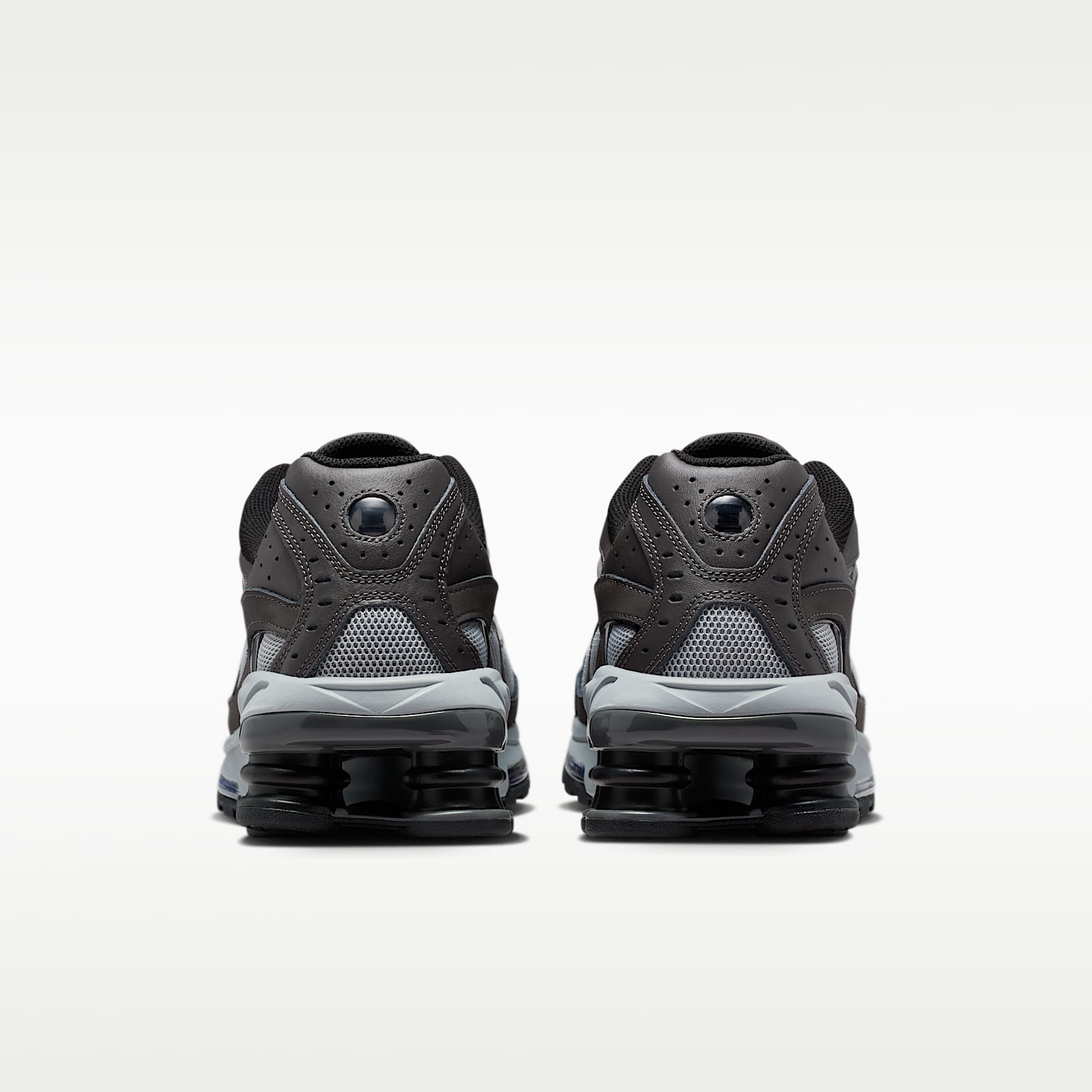 Nike Shox Ride 2 Schuh (Herren) – Light Smoke Grey/Medium Ash/Schwarz/Photon Dust