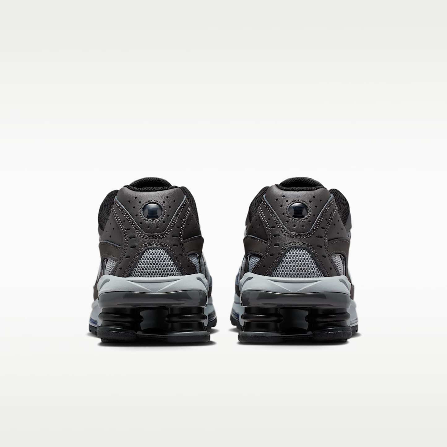 Nike Shox Ride 2 Schuh (Herren) – Light Smoke Grey/Medium Ash/Schwarz/Photon Dust
