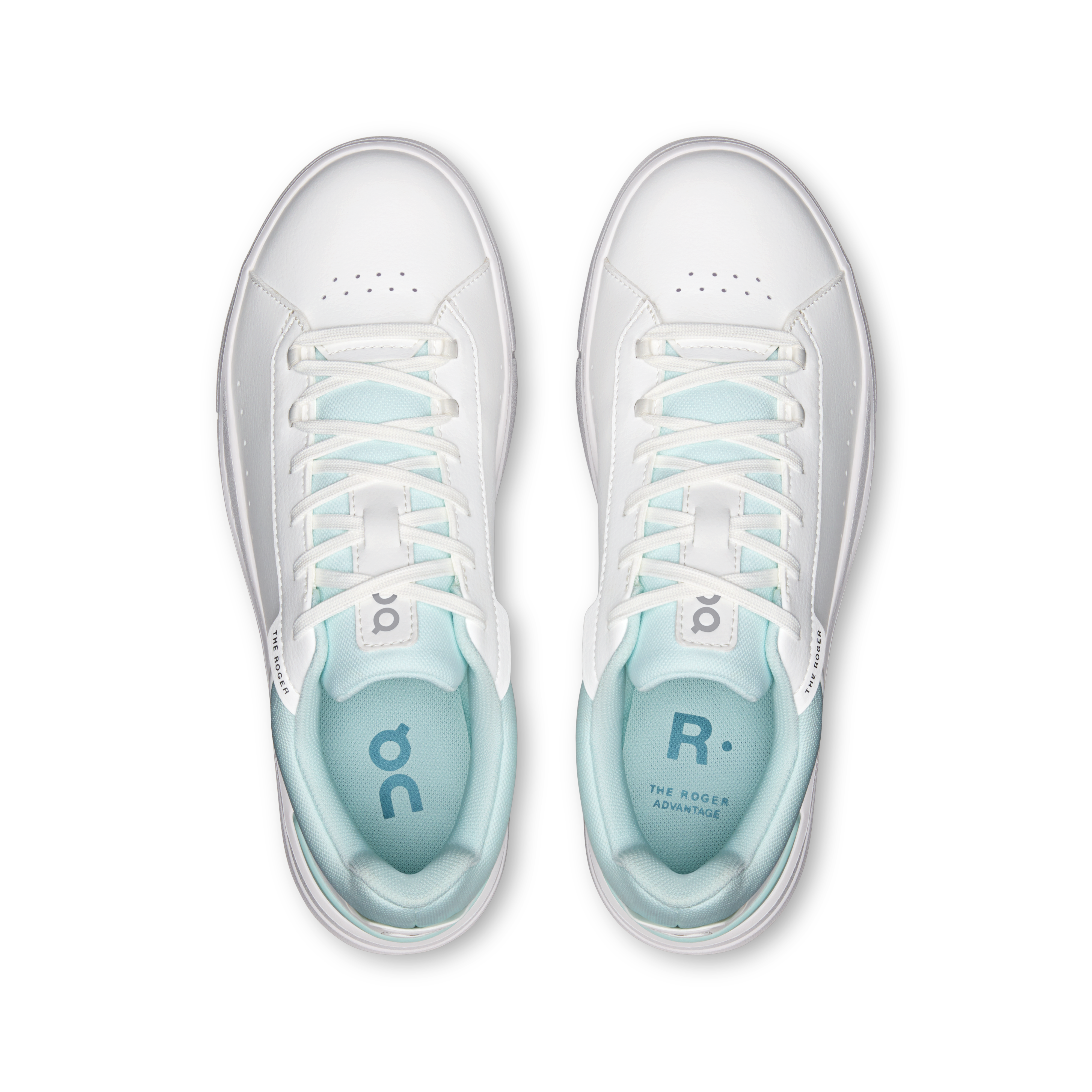 THE ROGER Advantage für sie – White | Flurry