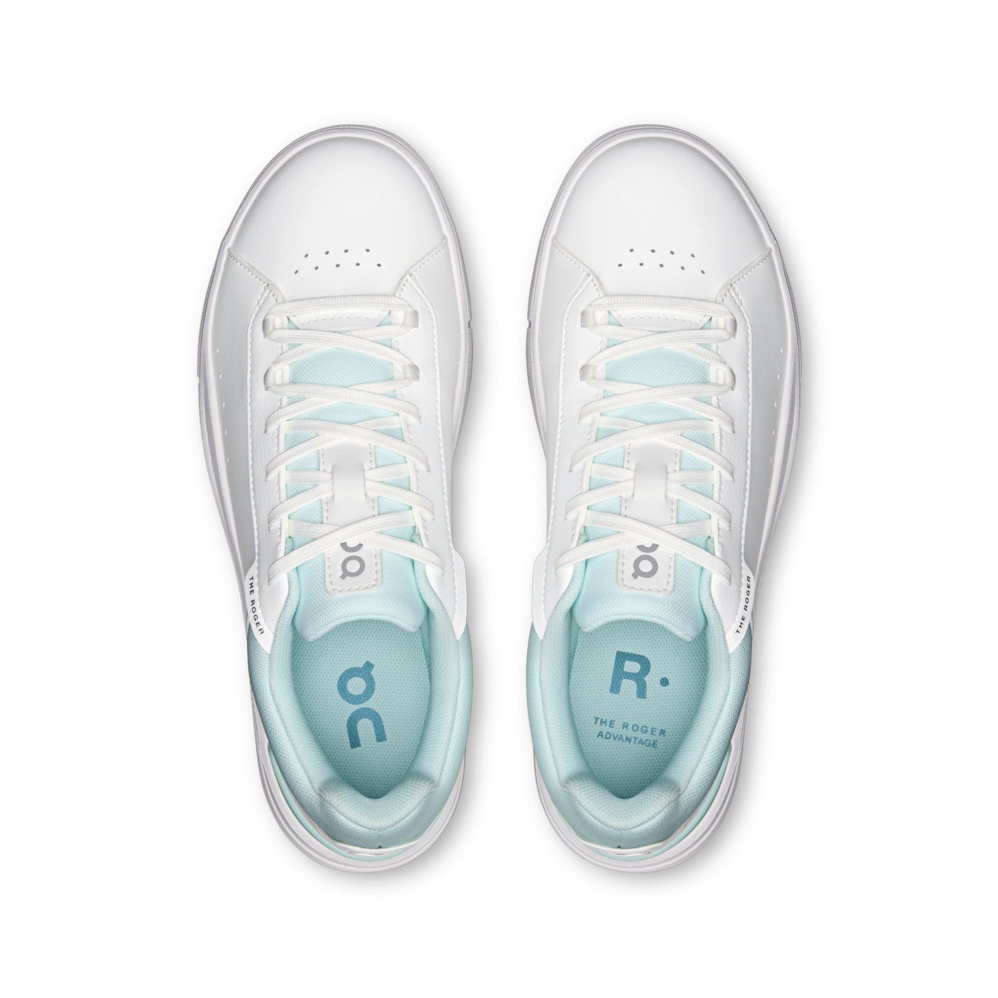 THE ROGER Advantage für sie – White | Flurry
