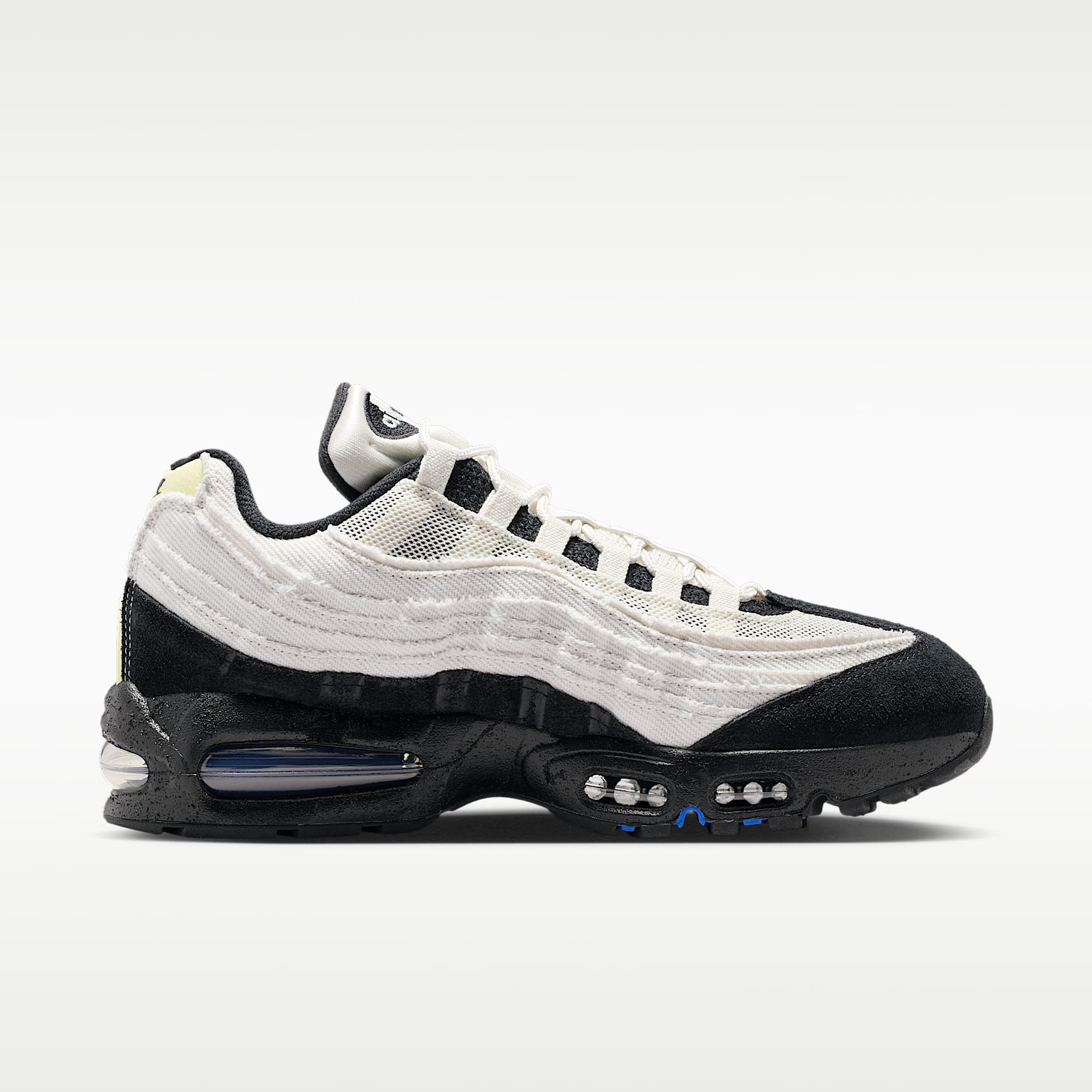 Nike Air Max 95 Big Bubble "Atelier" Schuh (Herren) – Schwarz/Phantom/Light Smoke Grey/Schwarz
