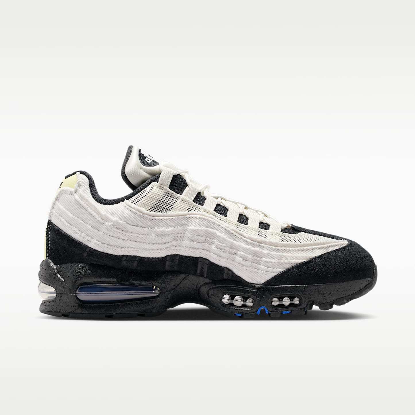 Nike Air Max 95 Big Bubble "Atelier" Schuh (Herren) – Schwarz/Phantom/Light Smoke Grey/Schwarz
