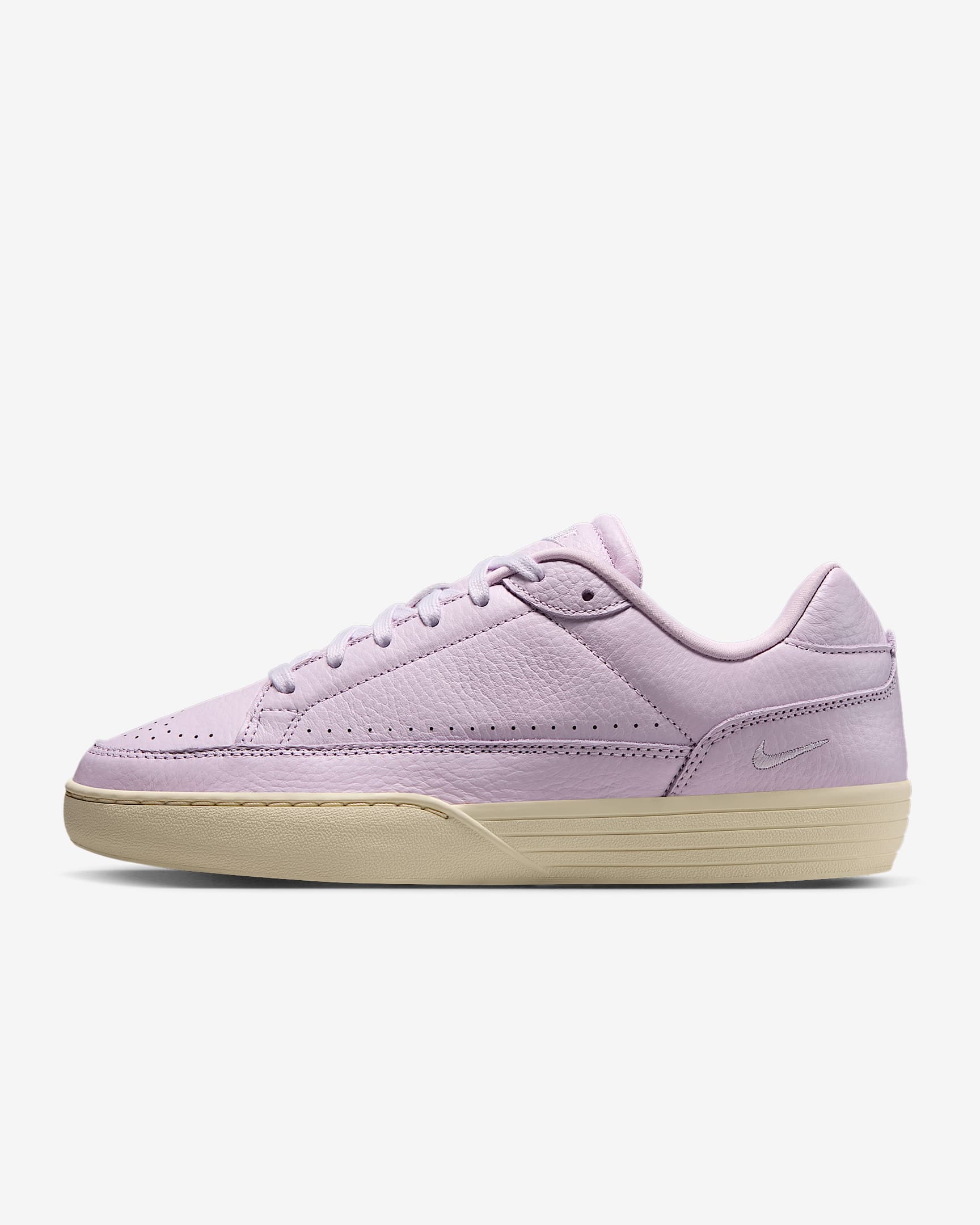 Nike Tennis Centre Damenschuh – Bleached Lilac/Muslin/Pink Foam/Bleached Lilac