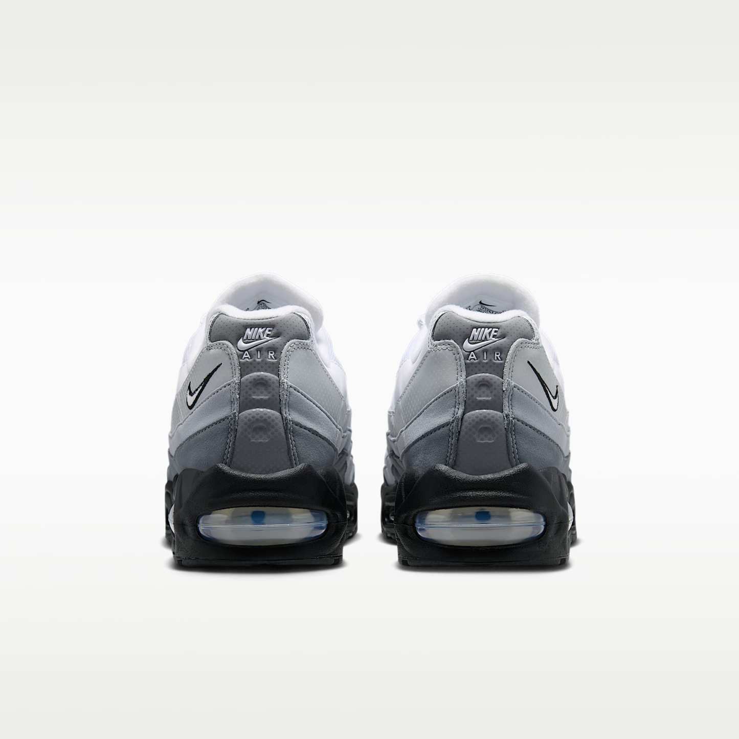 Nike Air Max 95 Big Bubble Schuh (Herren) – Schwarz/Pure Platinum/Wolf Grey/Weiß