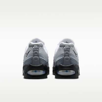 Nike Air Max 95 Big Bubble Schuh (Herren) – Schwarz/Pure Platinum/Wolf Grey/Weiß