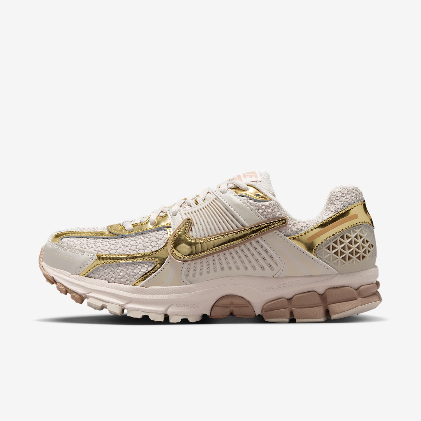 Nike Zoom Vomero 5 Schuh (Damen) – Light Orewood Brown/Hemp/Phantom/Metallic Gold