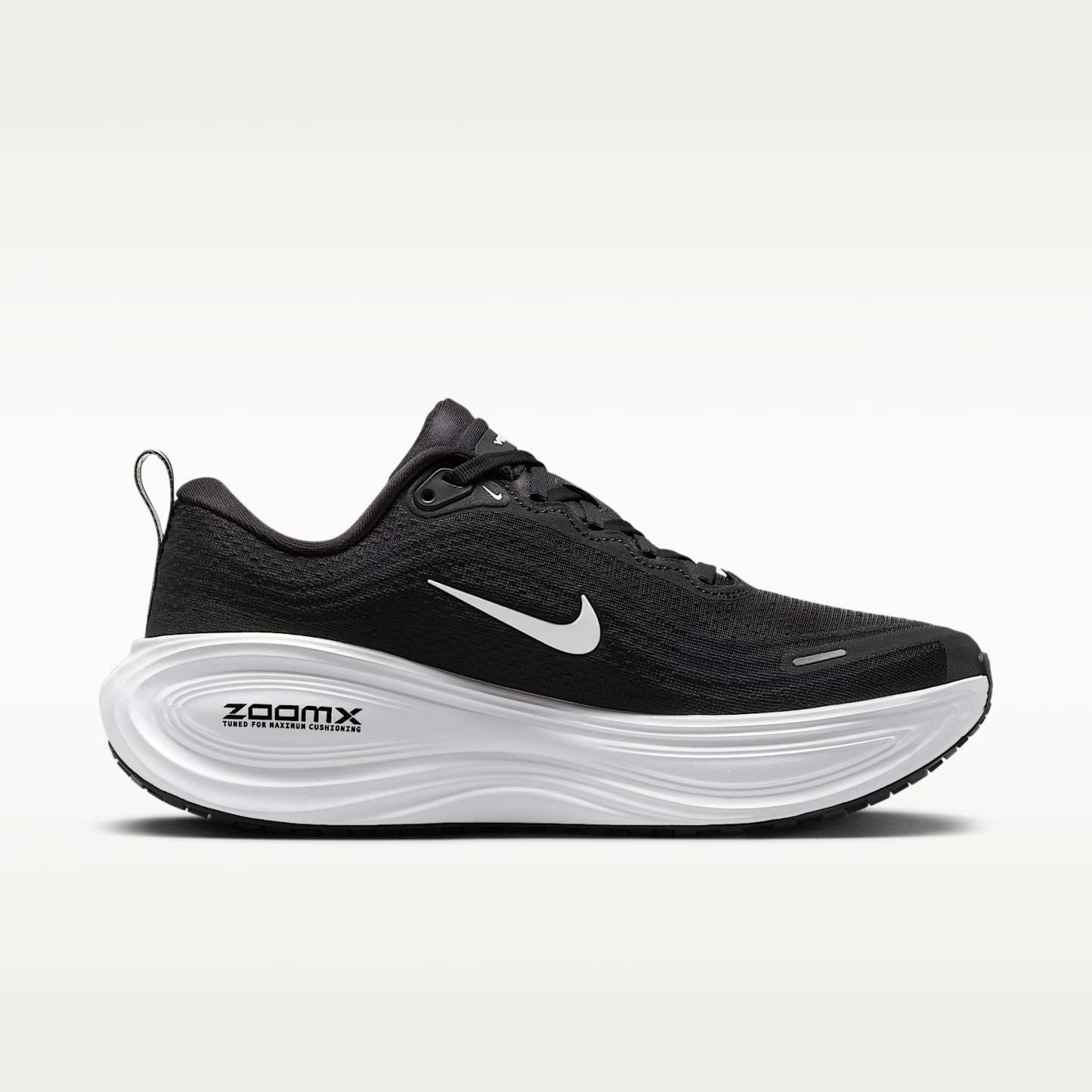 Nike Vomero Plus Straßenlaufschuh (Damen) – Schwarz/Cool Grey/Metallic Dark Grey/Weiß