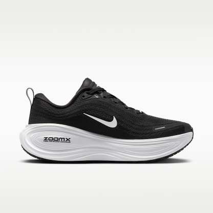 Nike Vomero Plus Straßenlaufschuh (Damen) – Schwarz/Cool Grey/Metallic Dark Grey/Weiß