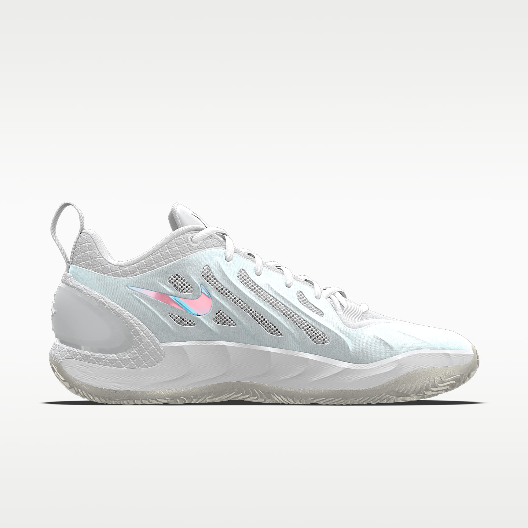 'Two By You A'ja Wilson personalisierbarer Basketballschuh – Multi-Color/Multi-Color [3628507480]