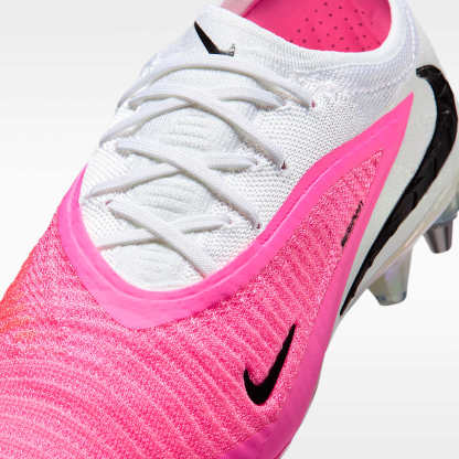 Nike Phantom 6 Low Elite Fußballschuh für weichen Rasen – Multi-Color/Schwarz
