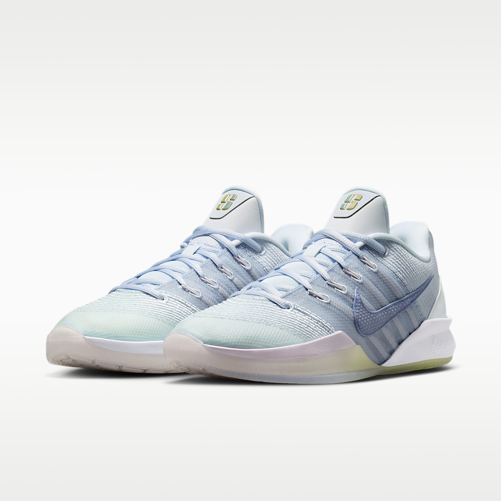 Sabrina 3 Basketballschuh – Weiß/Football Grey/Bleached Lilac/Dusty Purple