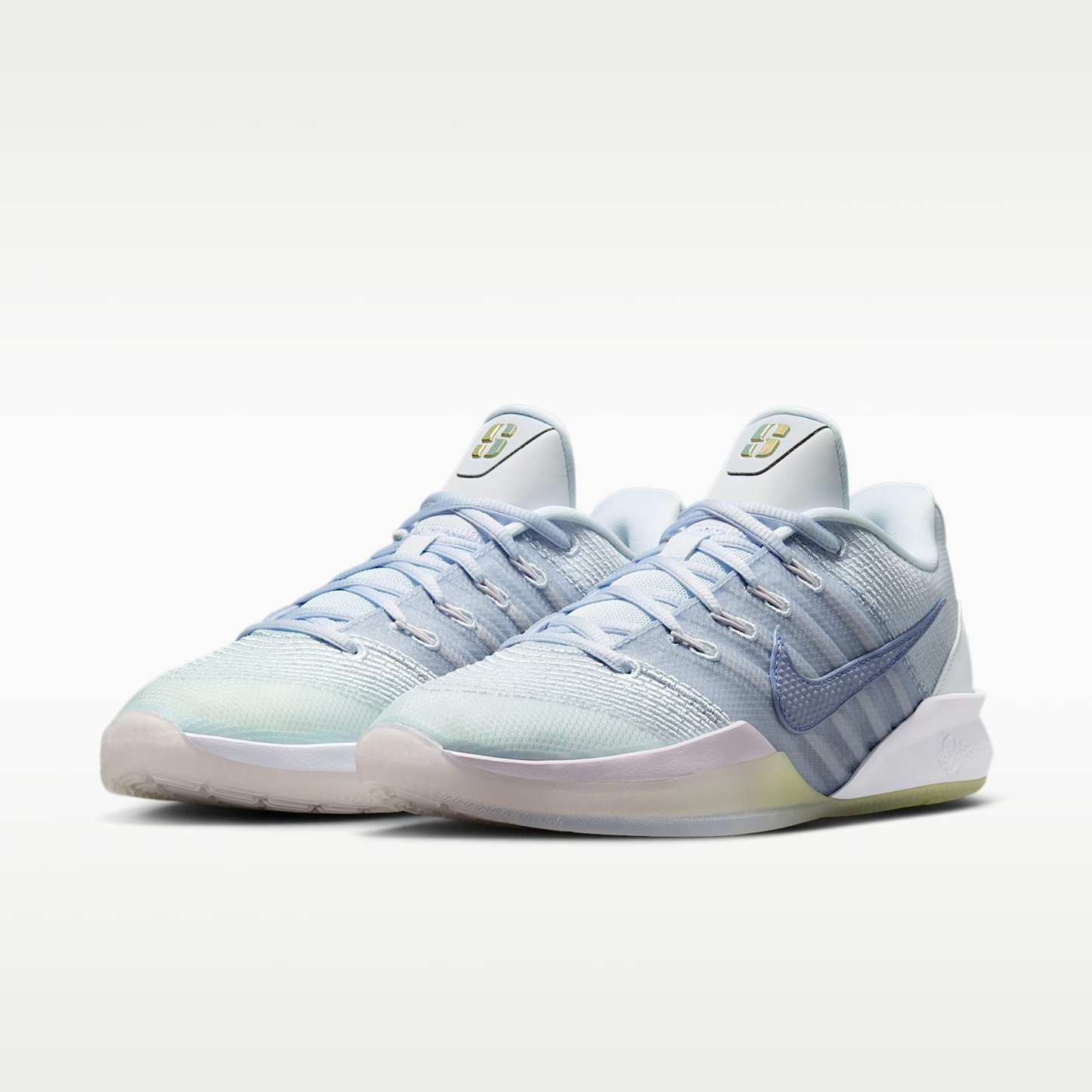Sabrina 3 Basketballschuh – Weiß/Football Grey/Bleached Lilac/Dusty Purple