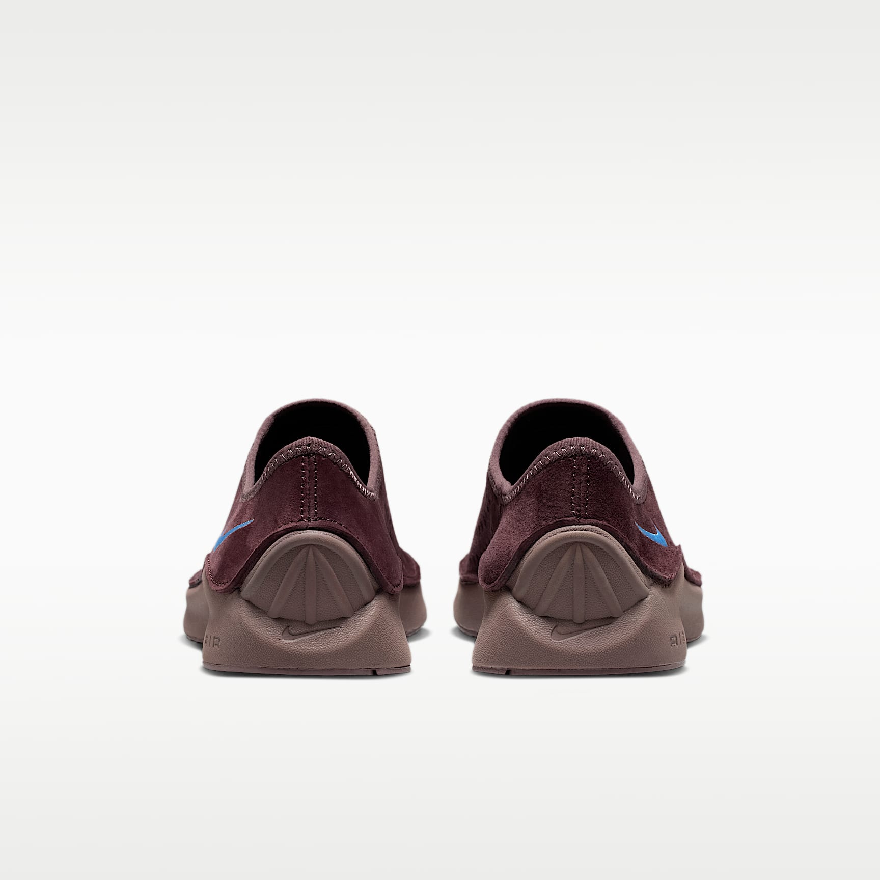 Nike Air Superfly Moc Damenschuh – Burgundy Crush/Tattoo/University Blue