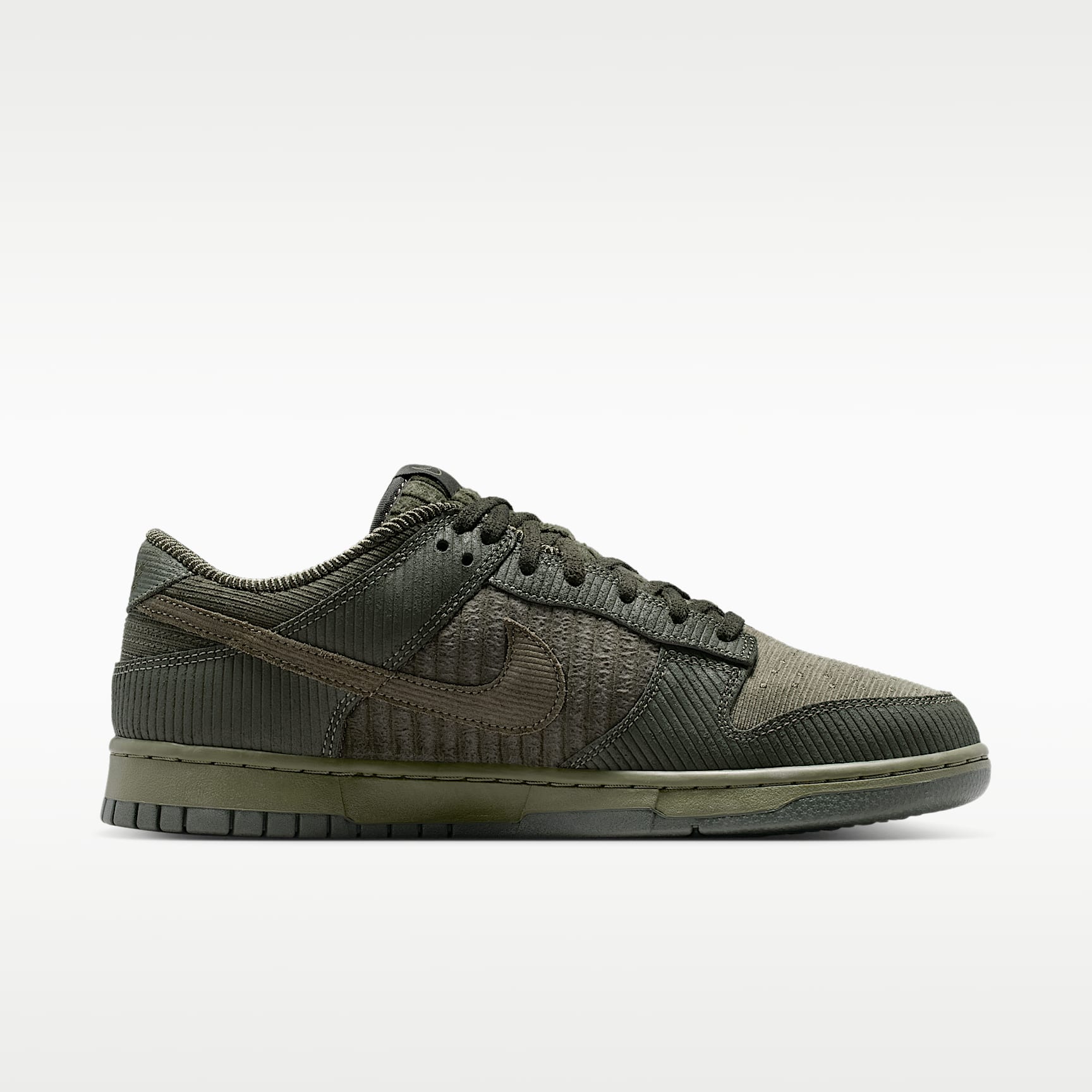 Nike Dunk Low Retro Premium Schuh (Herren) – Cargo Khaki/Medium Olive/Sequoia/Cargo Khaki