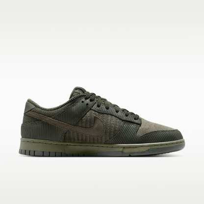 Nike Dunk Low Retro Premium Schuh (Herren) – Cargo Khaki/Medium Olive/Sequoia/Cargo Khaki