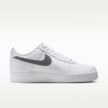 Nike Air Force 1 '07 Schuh (Herren) – Weiß/Fir/Cool Grey/Cool Grey