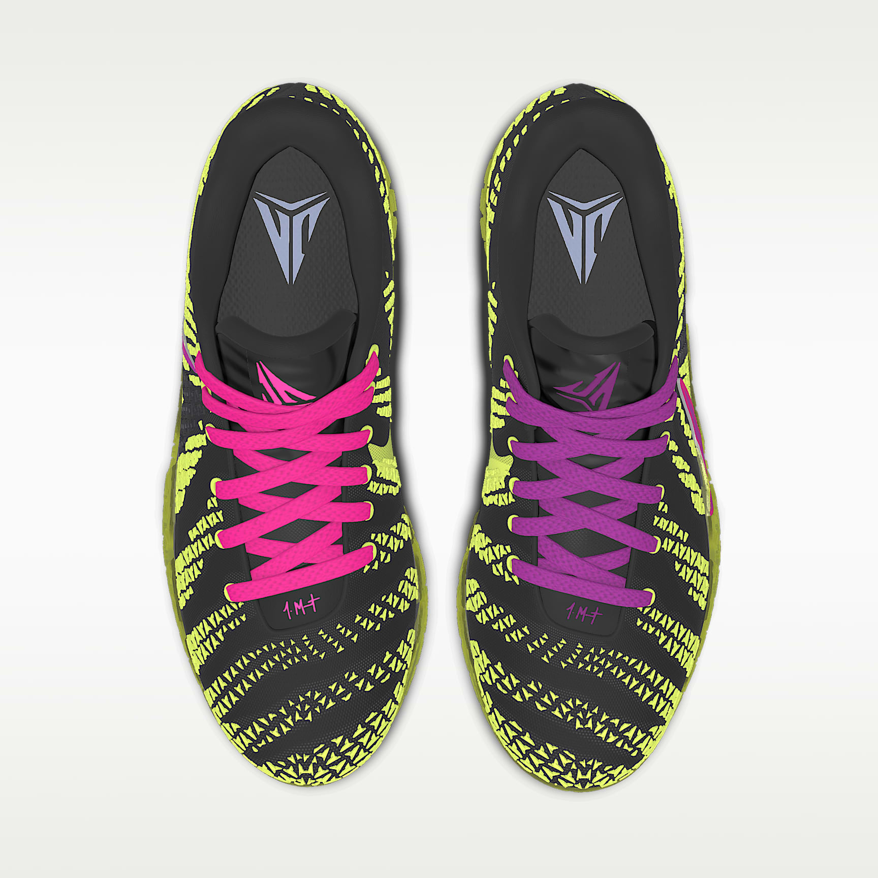 Ja 3 By You personalisierbare Basketballschuhe – Multi-Color/Multi-Color [4639822147]