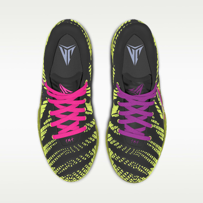 Ja 3 By You personalisierbare Basketballschuhe – Multi-Color/Multi-Color [4639822147]
