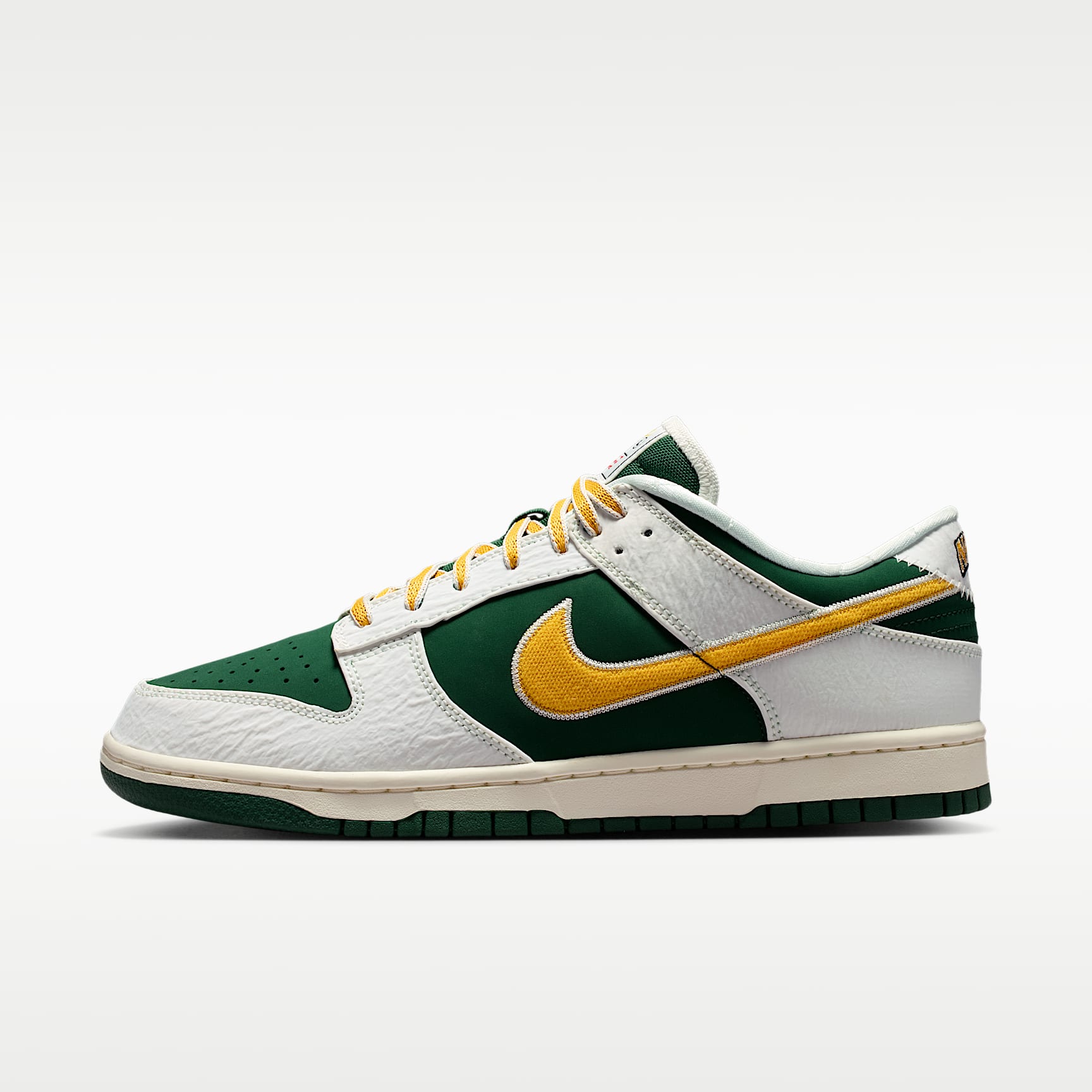 Nike Dunk Low Retro Herrenschuh – Sail/Fir/University Red/University Gold